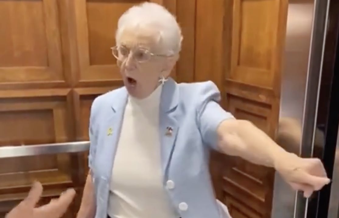 WATCH: Rep Virginia Foxx Explodes On Far-Left Code Pink Activists